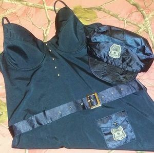 Sexy Sargent police outfit 2X